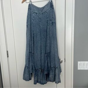 BoHo Palazzo style Pants Large